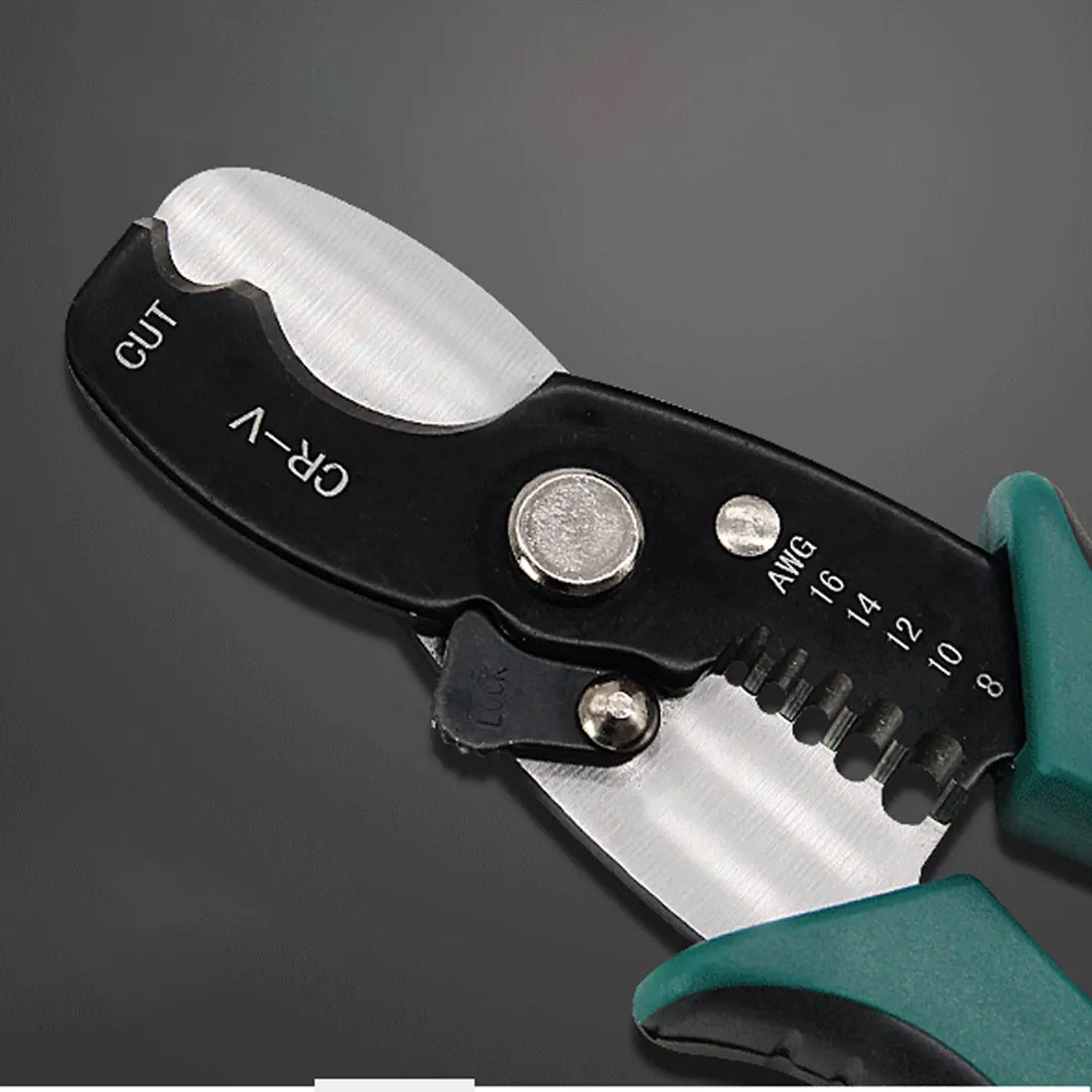 Hand Tools Multitool Wire Stripper Cable Cutting Scissor Stripping Pliers Cutter 1.6-4.0mm Tool Sets | Инструменты