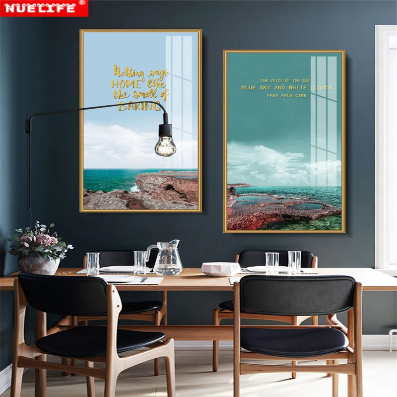 Entrance decoration painting restaurant living room landscape wall stickers corridor aislepainting 3D |
