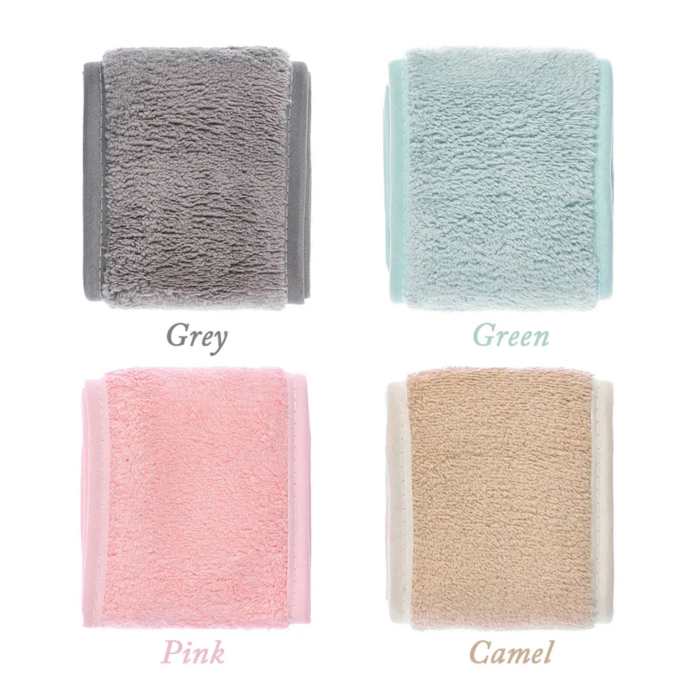 1 шт. красочная мягкая женская повязка для волос на лицо макияжа ткань чистки