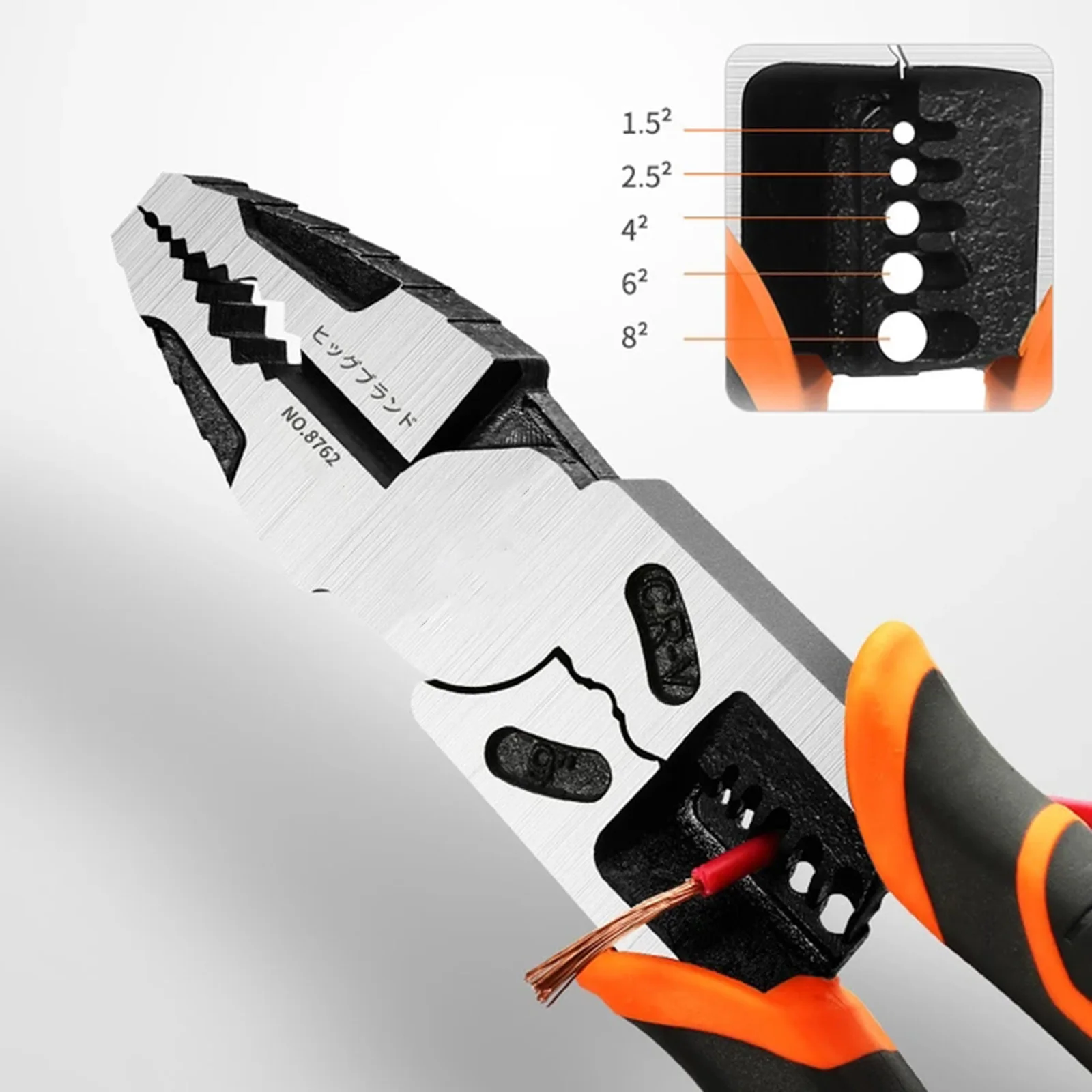 

Super Hardness Industrial Grade Chromes Vanadium Steel Vise Multi-function Universal Pliers TWEL889