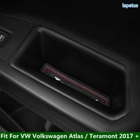 auto door side armrest storage box handle cup holder tray for vw volkswagen atlas teramont 2017 2020 interior accessories