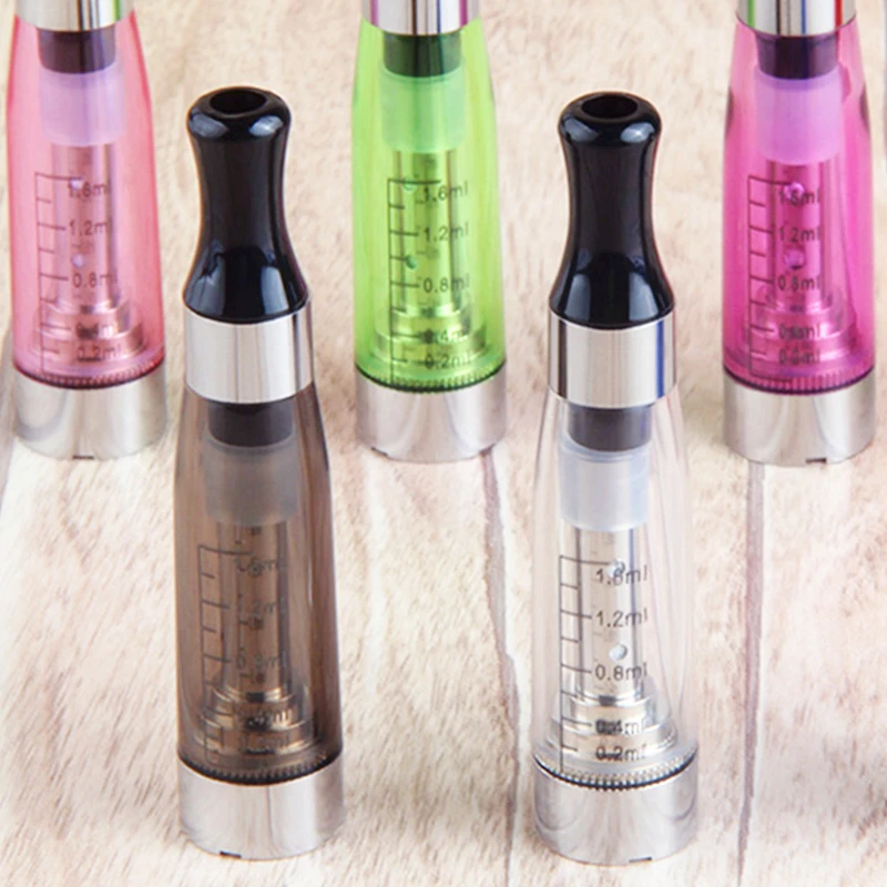 

1Pcs eGo CE5 Atomizer No Wick Vaporizador 1.6ml Wickless Electronic Cigarette Tank Fit 510 Thread Ego T Evod Vision UGO Battery