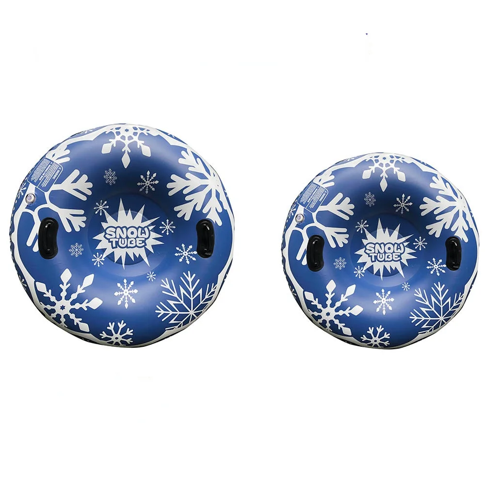 

100 см надувные лыжи кольцо ПВХ Снег игрушка снег трубка Надувное сопротивление кольцо