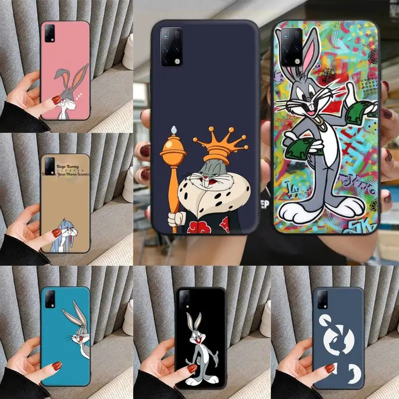 

Cartoon cute Bugs Bunny Phone Case For xiaomi note10 note3 note2 max3 max2 9 8 6 5 lite pro plus se soft Cover Fundas