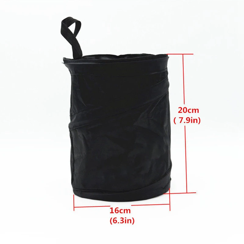 Мусорное ведро для автомобиля мусорное мусорные ведра хранения баки контейнер