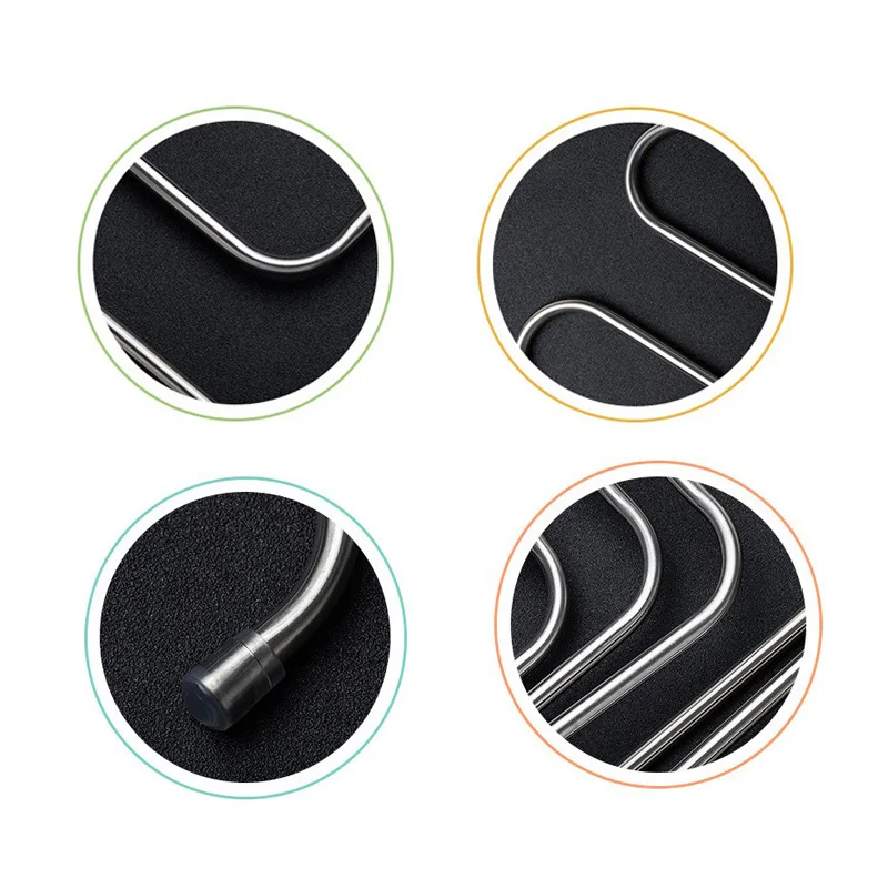 

Multi-function 5 Layers Pants Hanger Rack Trousers Clothing Home Storage Organizer Accessories Supplies Gear Stuff