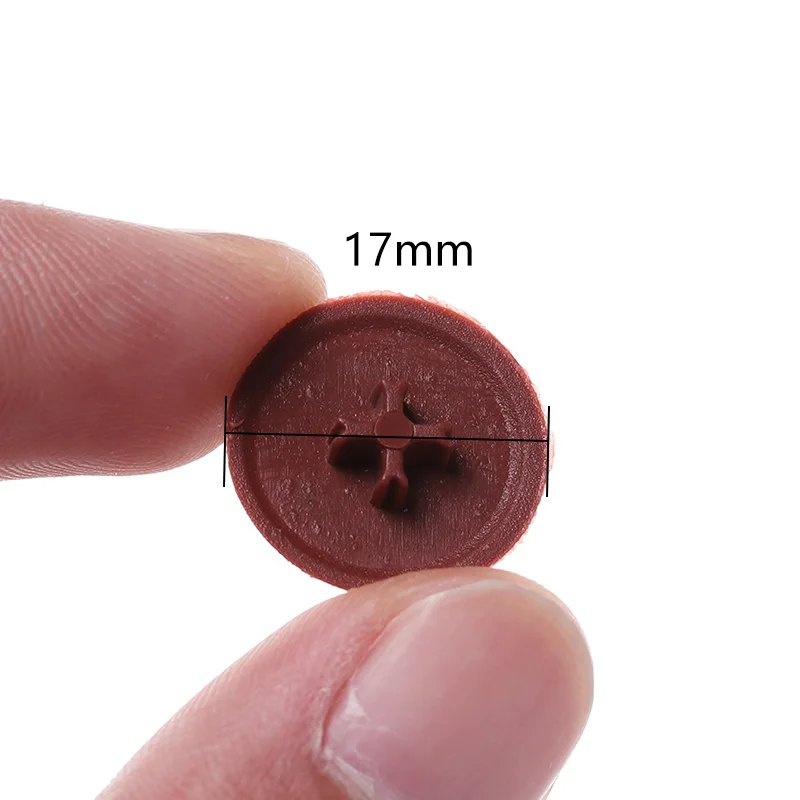 Пластиковая крышка с откидной крышкой 100 шт.|Винты| |