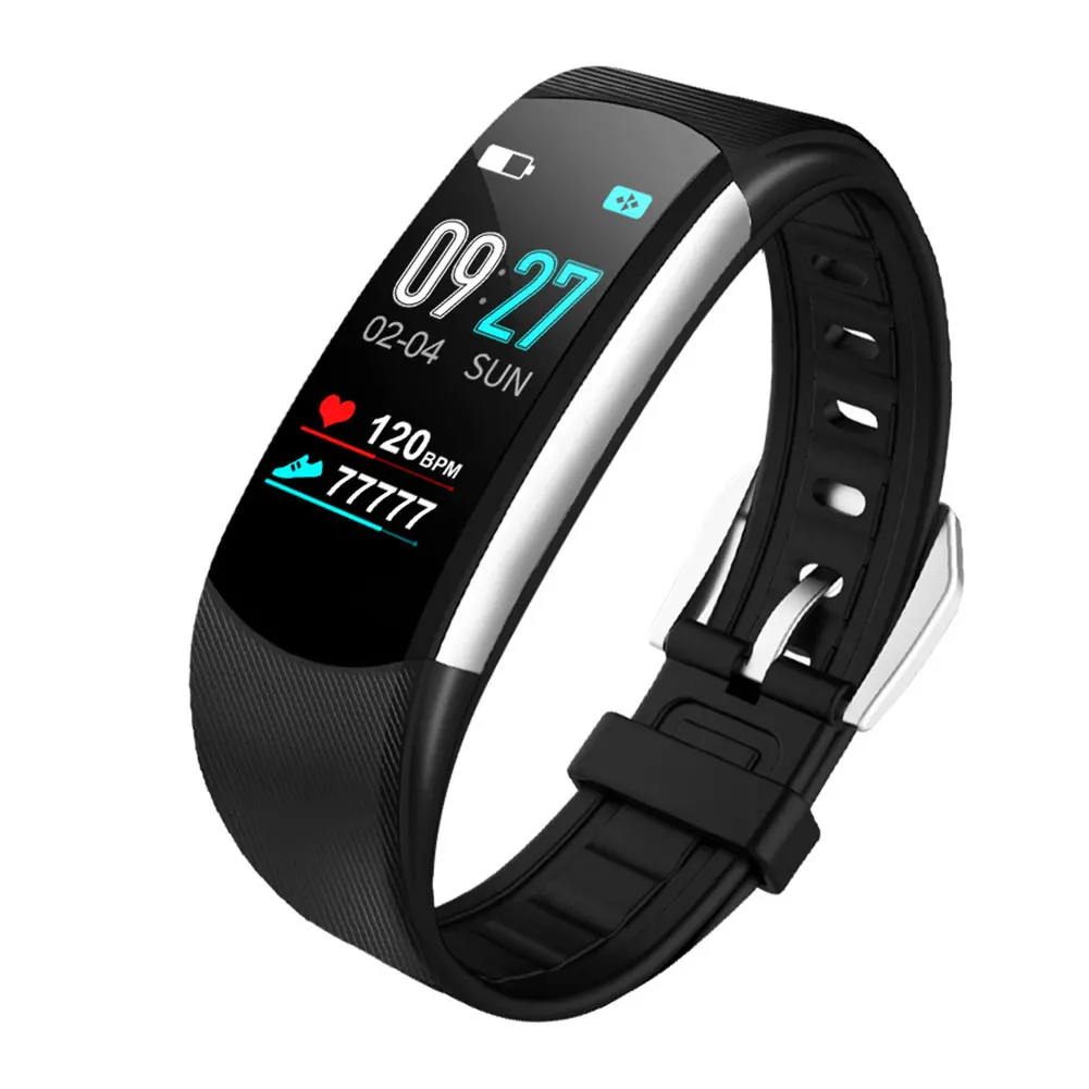 C6 Multifunctional Blood Pressure Smart Bracelet Touch Screen Waterproof Sleep Monitor Bluetooth Heart Rate Gift Sports Outdoor | Спорт и