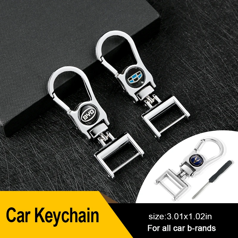 

1pc Car Metal Keychain Key Ring Keyrings Lanyard For INFINITI Ex35 M35 Q50 Q30 Carplay G37 Qx70 Q60 Qx30 Q50 S Auto Accessories