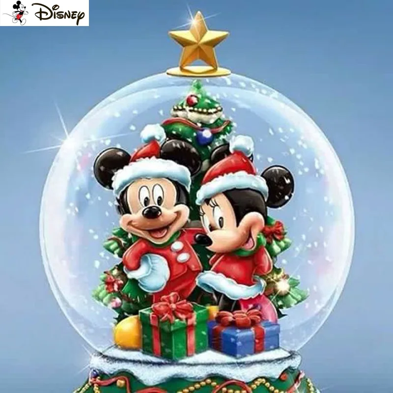 

Disney 5D Diamond Embroidery Needlework Kit "Cartoon Mickey Mouse" Diy Diamond Painting Cross Stitch Home Decoration Gift A30447