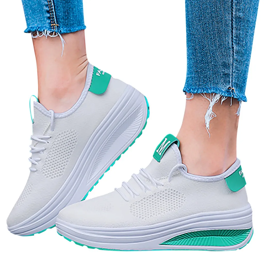 YOUYEDIAN кроссовки женские летние вулканизированные модные кружевные мягкие Basket Femme