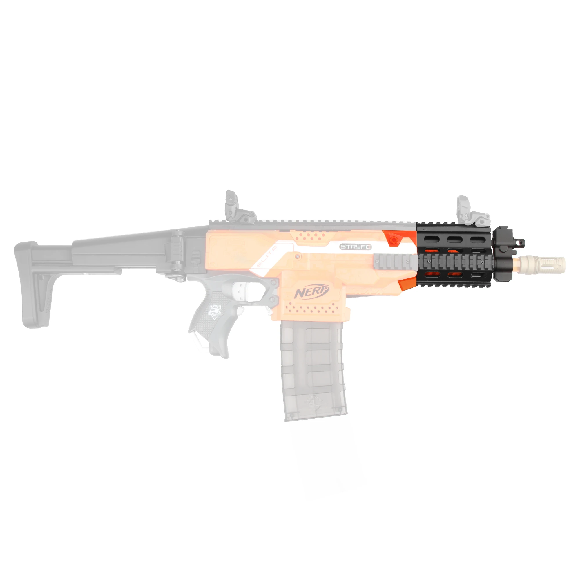 JGCWorker № 174 XCR-L комплект коротких передних трубок для Nerf Stryfe |