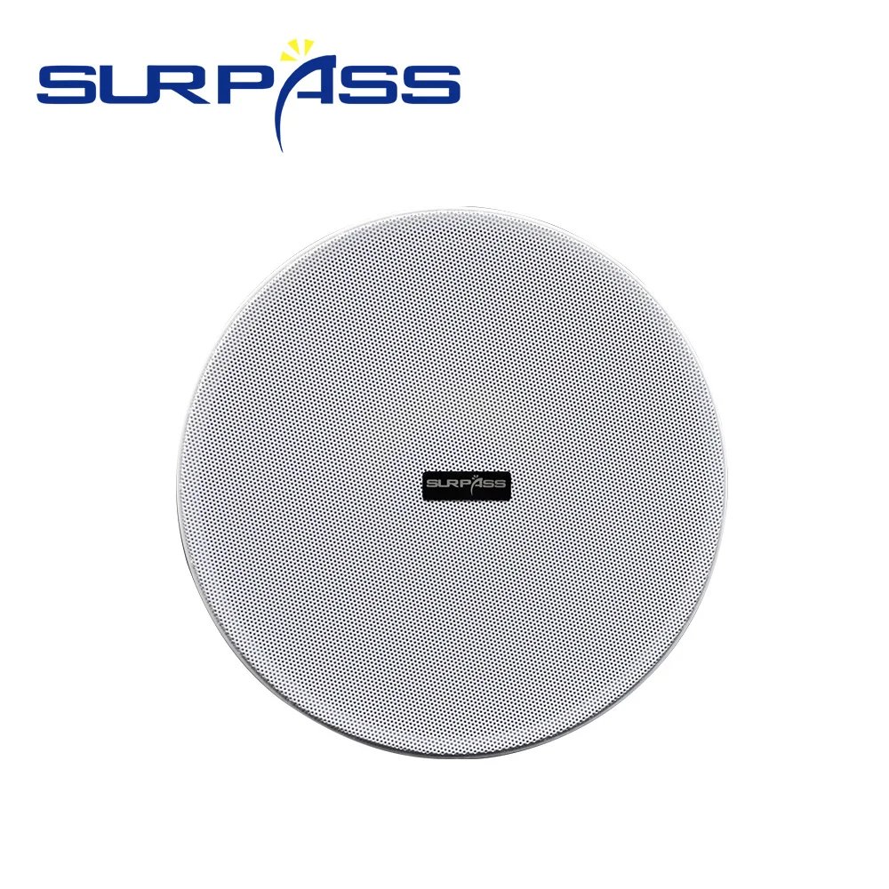 Система ПА встроенная в потолок 4-дюймовая 40 Вт пиковая мощность двусторонние