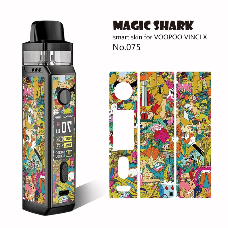 Волшебная Акула 2.5D стерео череп Деньги Доллар Джокер военный ПВХ 3M ситкер Пленка