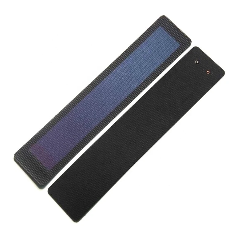 Купи 0.7W 1.5V Flexible Solar Panel Amorphous Solar Cell DIY Solar Panel Charger System Education 270*55MM за 1,920 рублей в магазине AliExpress
