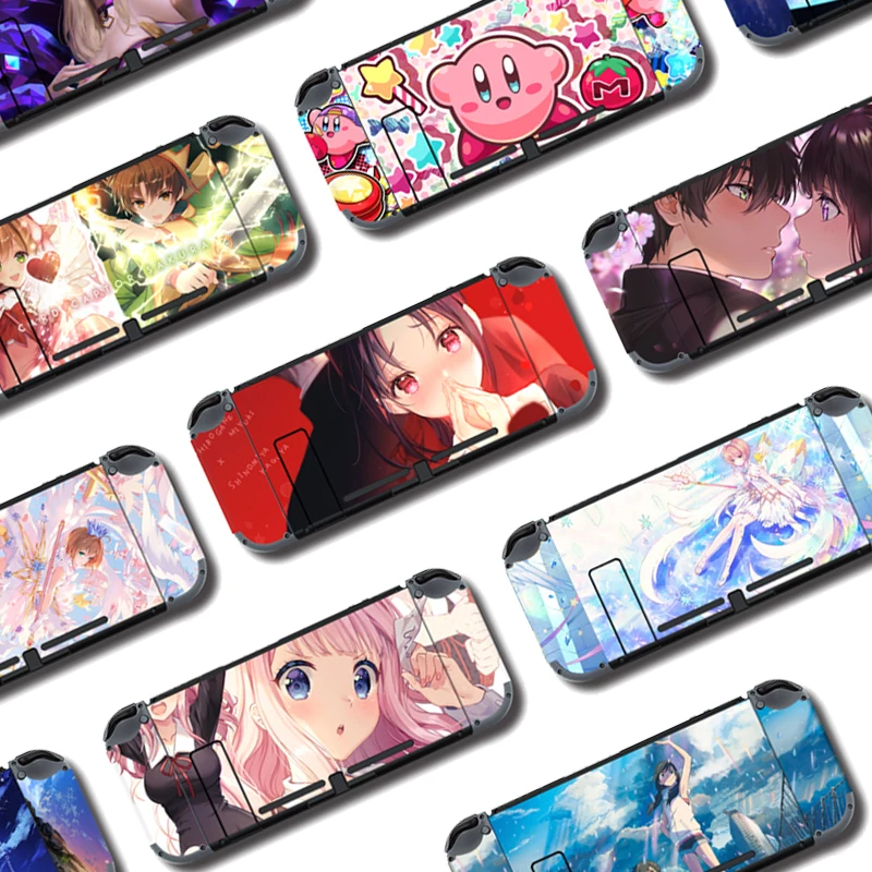 

Japanese Beautiful Girl In Love Hyouka Anime Protector Skin Sticker For Nintendo Switch