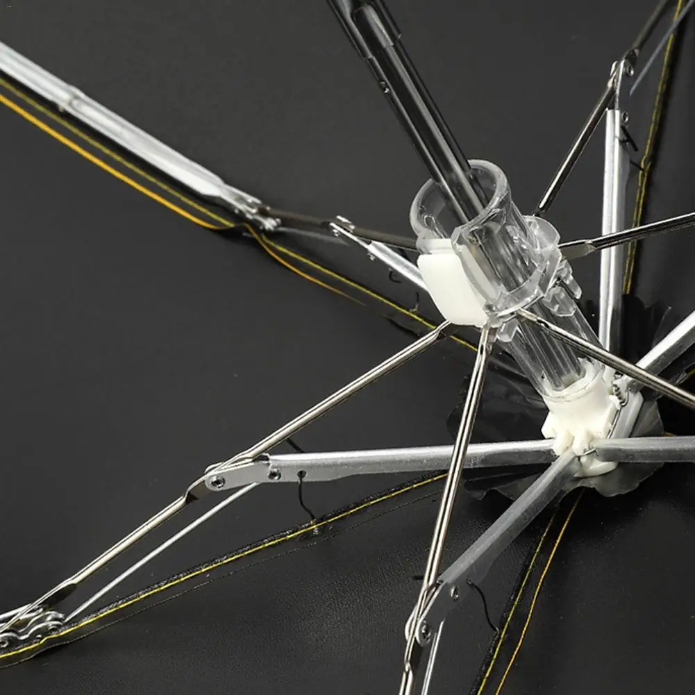 Новый карманный мини Зонт от дождя Женские ветрозащитные прочные складные зонты