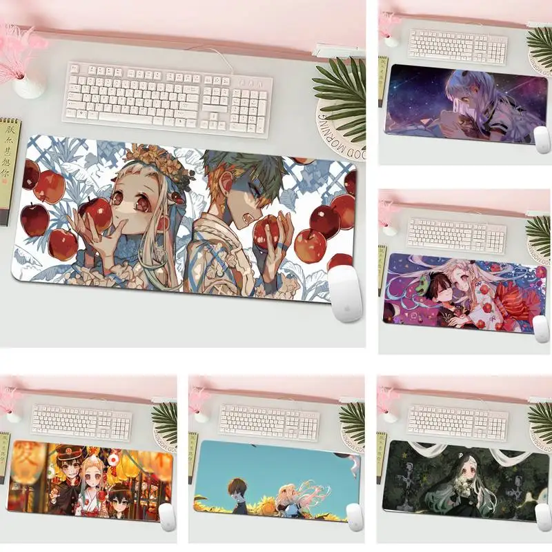 

Hanako Kun DIY Design Pattern Game mousepad L Large Gamer Keyboard PC Desk Mat Computer Tablet Gaming Mouse Pad