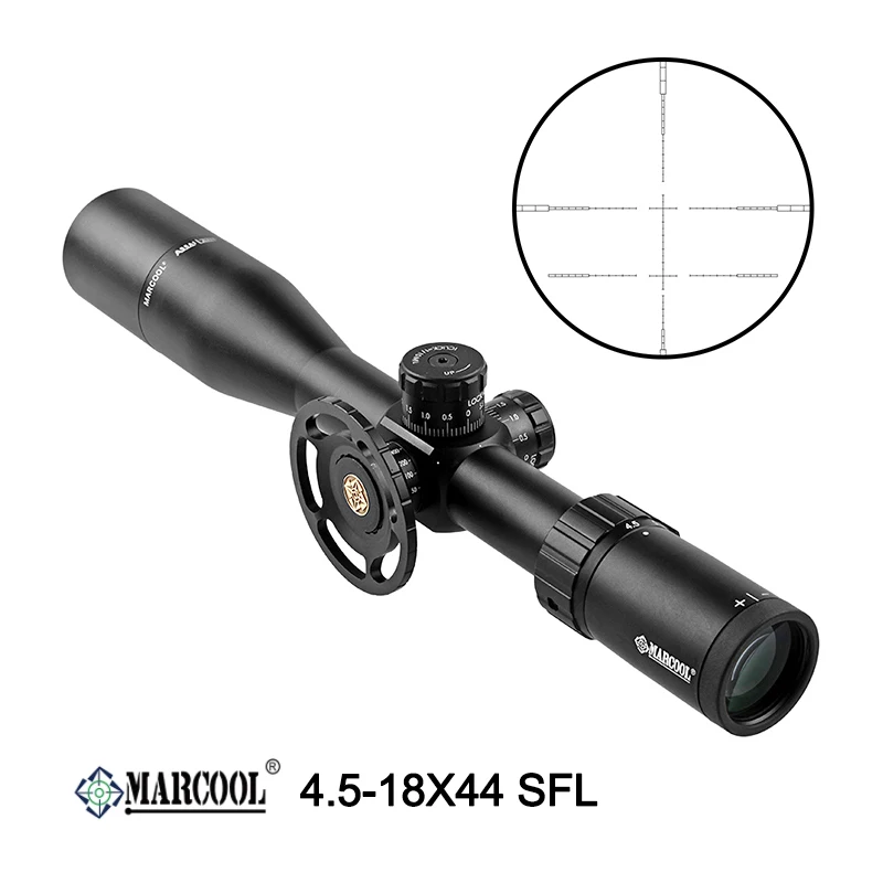 Marcool 4 5-18X44 Стандартный оптический прицел для охоты с пневматическим пистолетом PCP