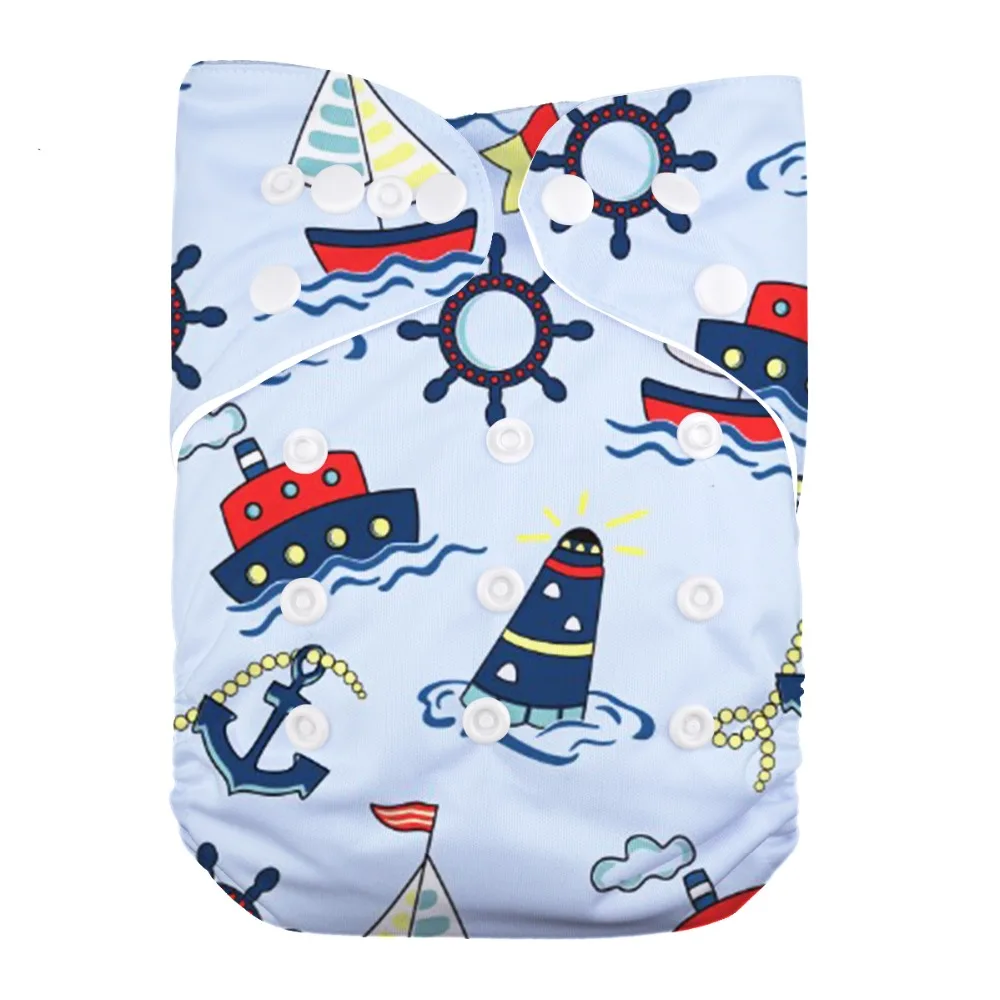 

New Arrival Pocket Reusable Washable One Size Diaper Baby Cloth Nappy