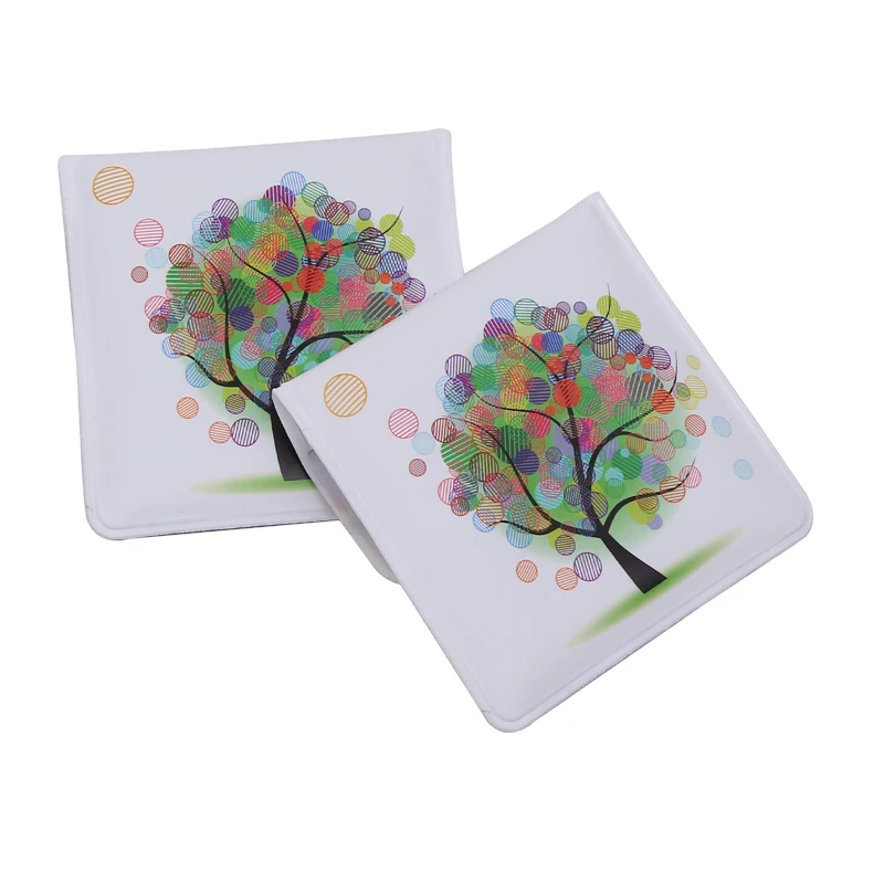 2 шт./лот портативные дорожные карманные пепельницы для сигарет улицы автомобиля