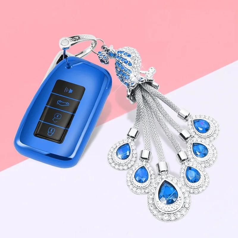 Чехол для автомобильного ключа Lexus NX GS RX IS ES GX LX RC 200 250 350 LS 450H 300H аксессуары