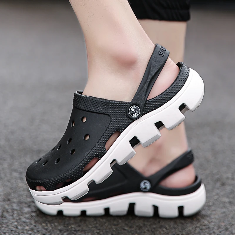 Original Garden Flip Flops Quick Drying Water Shoes Men Sport Summer Beach Aqua Slipper Outdoor Sandals Miller Print | Спорт и