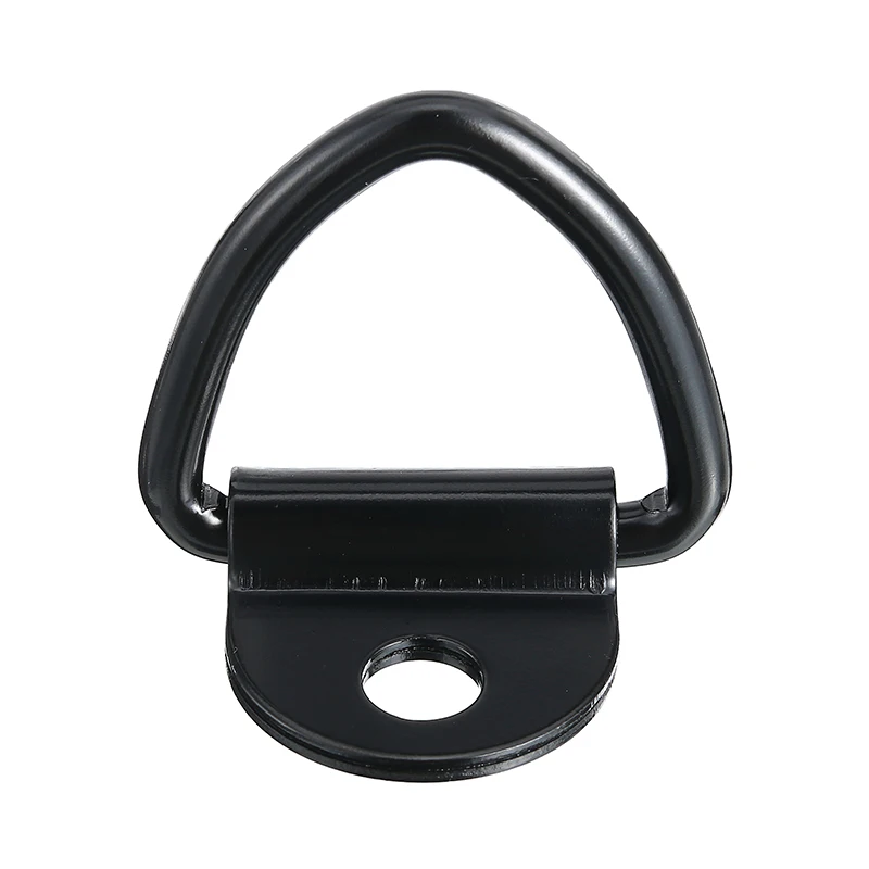 4 шт Черный Нержавеющая сталь грузовой галстук вниз крепления ротационное