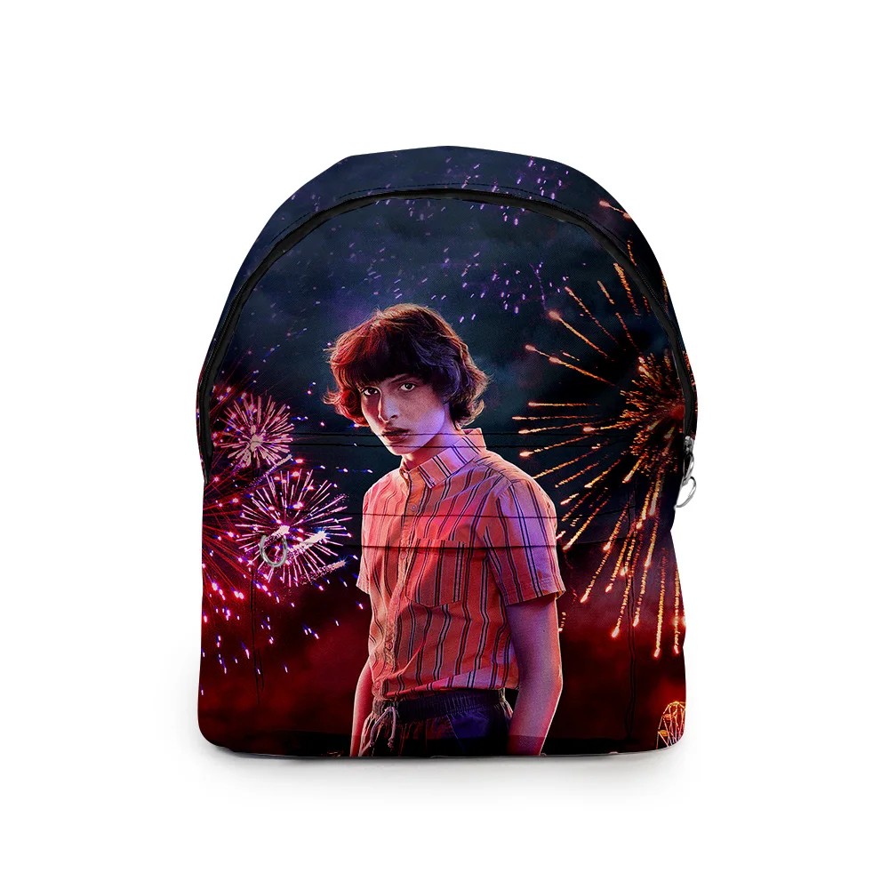 Странные вещи 3 мужчины женщины путешествия рюкзак студентов мальчиков девочек