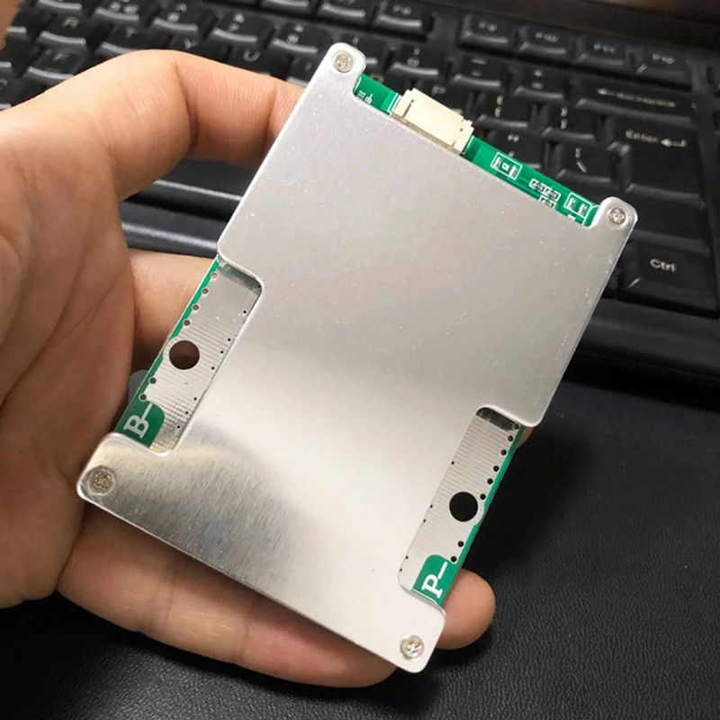 

4S 12V 800A BMS Li-Iron Lithium Battery Charger Protection Board with Power Battery Balance/Enhance PCB Protection Board