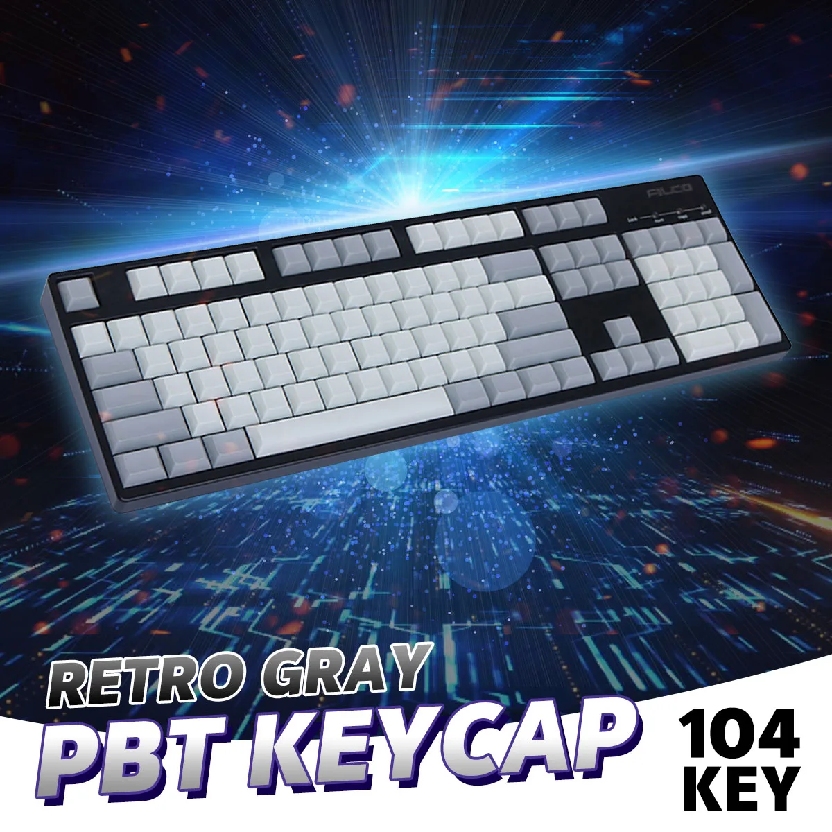 104 клавиши DSA Profile PBT пустые колпачки для клавиш Набор колпачков механической