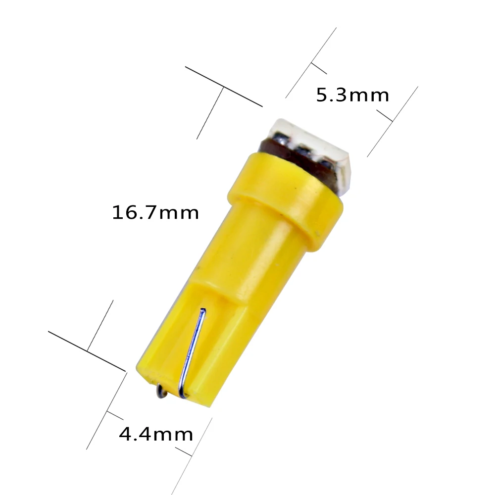 LEEPEE 10 шт. DC 12 В светодиодный светильник для интерьера T5 5050 световой s подсветка