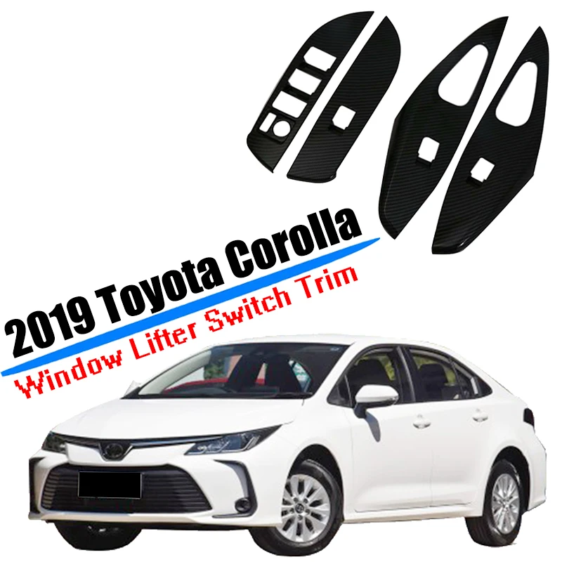 Стайлинг автомобиля подходит для 2019 2020 Toyota Corolla специальный стеклоподъемник