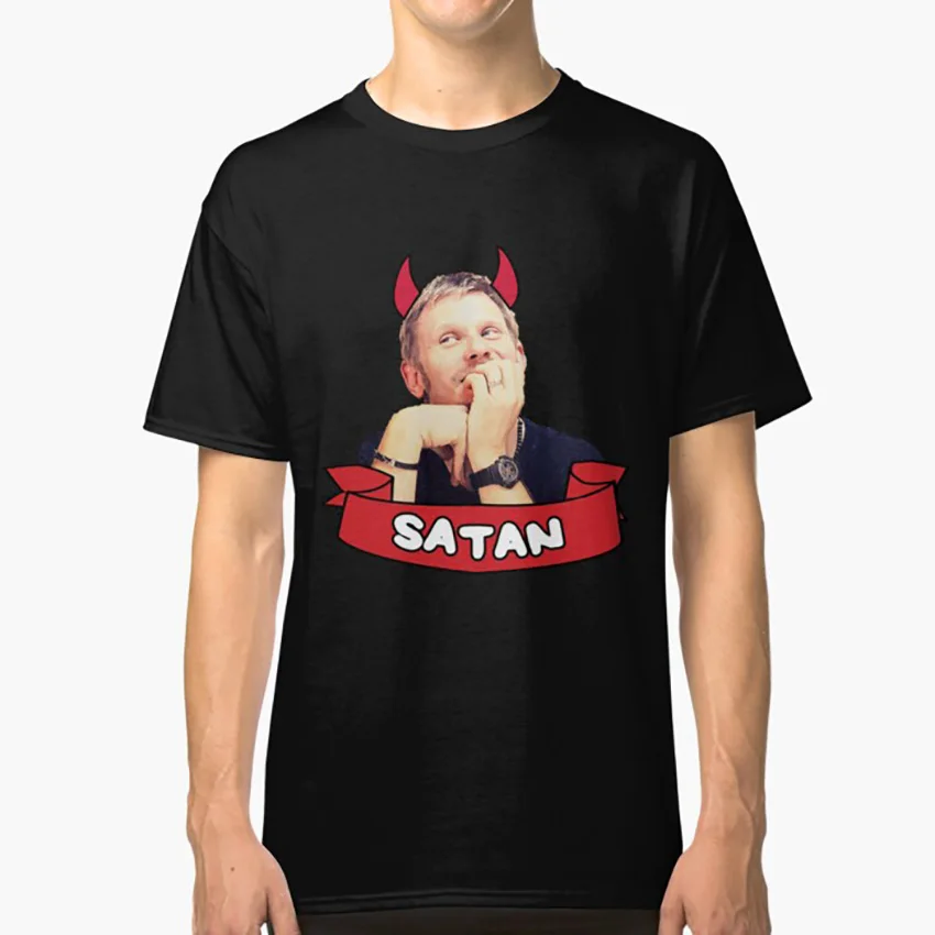 Сверхестественный-Люцифер! Суперестественная футболка с изображением сатаны