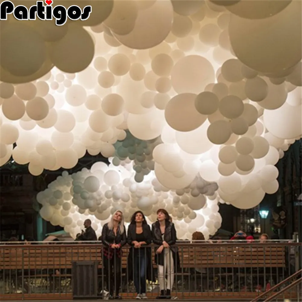 

Transport White balloon sea of Clouds 5inch 10inch 12inch 18inch 36inch Jumbo latex Balloon Wedding Birthday Party decor Supply
