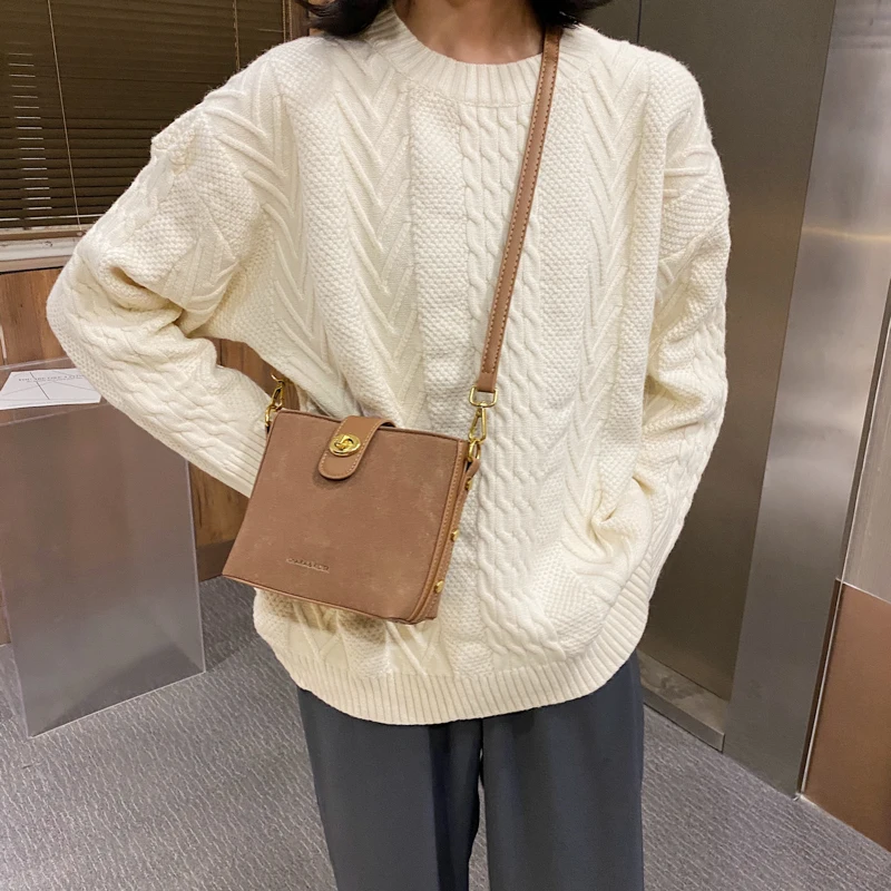 

OLSITTI Fashion Solid Color Pu Leather Casual Shoulder Bags for Women 2021 New Luxury High Quality Messenger Bag Sac Epaule