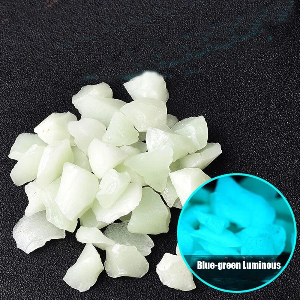 Светящиеся камни для сада