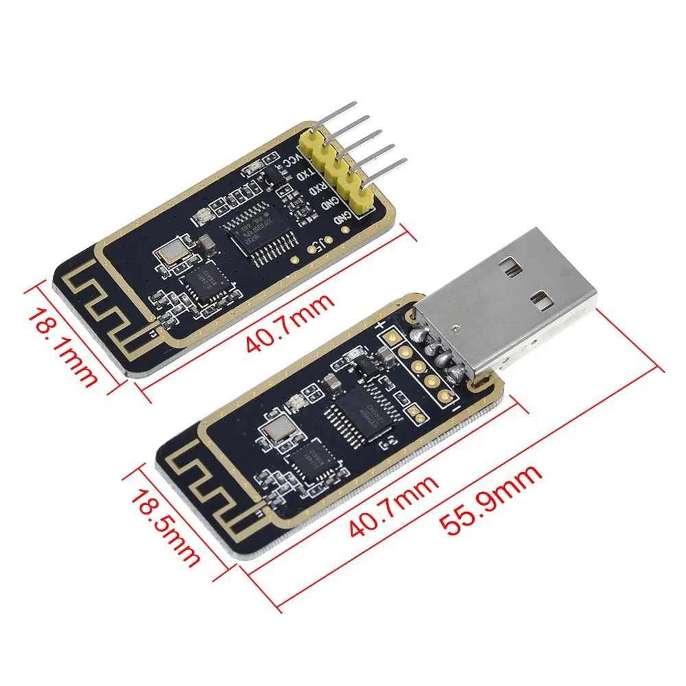 NRF24L01 беспроводной Wifi приемопередатчик+ 2,4 ГГц антенный модуль USB в ttl конвертер UART модуль CH340G CH340 3,3 V 5V переключатель