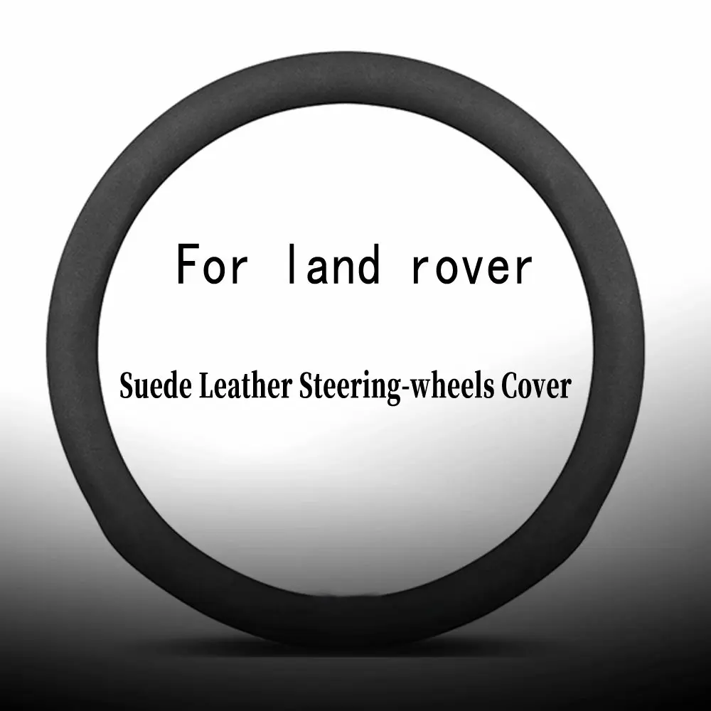 Чехлы на руль из замши и кожи аксессуары для Land Rover Defender Discovery 3 4 5 Freelander 2 Range Sport