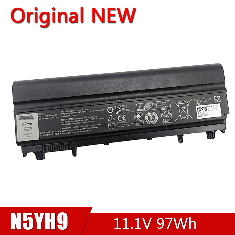 

N5YH9 NEW Original Laptop Battery For DELL Latitude E5540 E5440 VV0NF VJXMC 0M7T5F 0K8HC 1N9C0 7W6K0 F49WX NVWGM CXF66 WGCW6