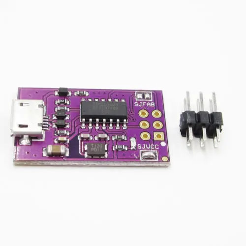 Миниатюрный программатор AVR ISP ATtiny44 с микро-USB модуль программатора USB для Arduino IDE