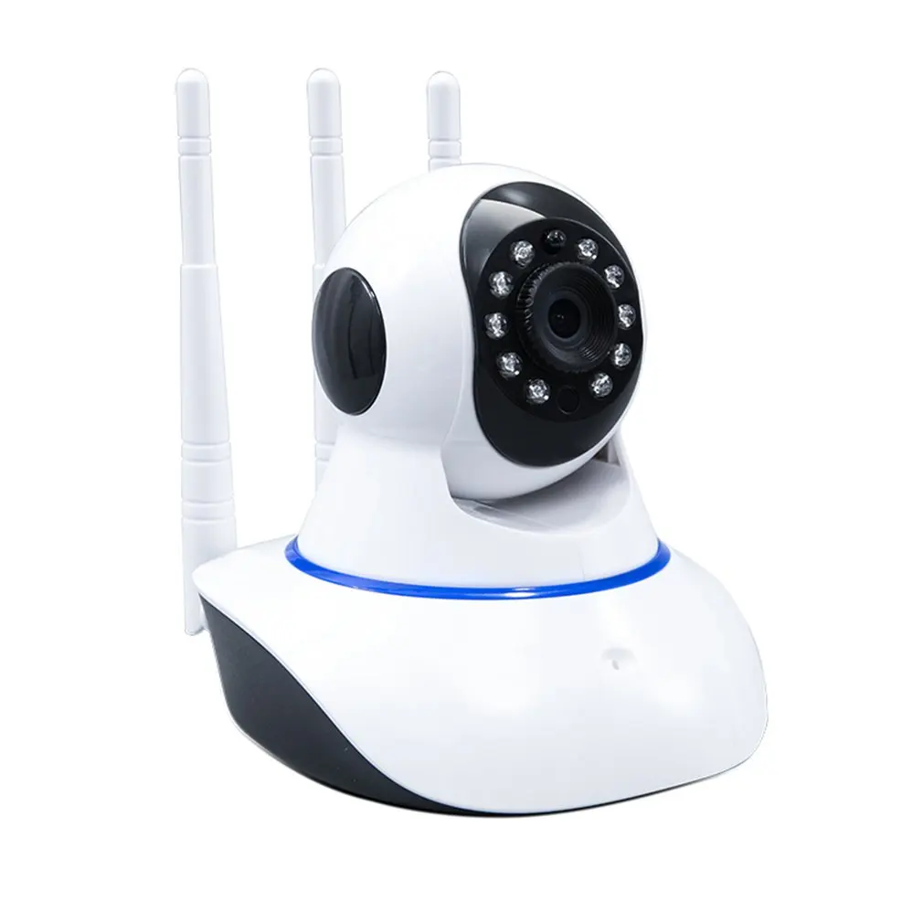 Детский Монитор портативная WiFi ip-камера 720P HD Беспроводная умная детская камера Аудио Видео Запись наблюдения домашняя камера безопасности