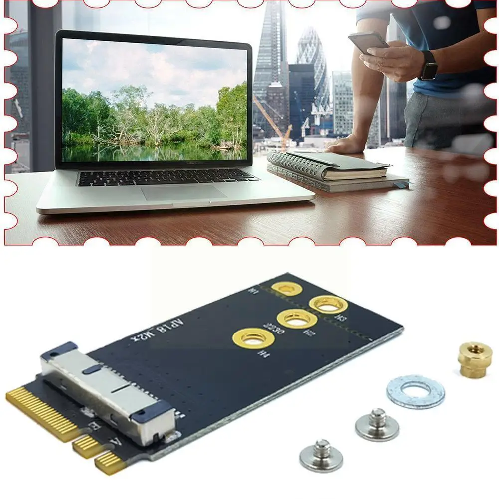 

For Apple Wireless Network Card Adapter Card NGFF BCM94360CS2 Computer Internal BCM943224 Cable BCM94360 U5E5