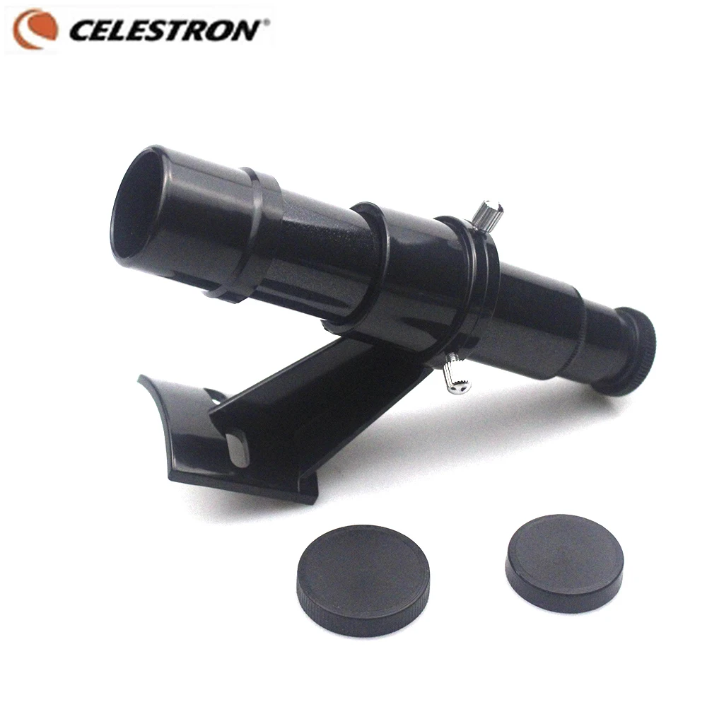 

Набор аксессуаров Celestron 5x24, финдерскоп с кронштейном, пластиковый, для астрономического телескопа, профессиональные аксессуары AR0108