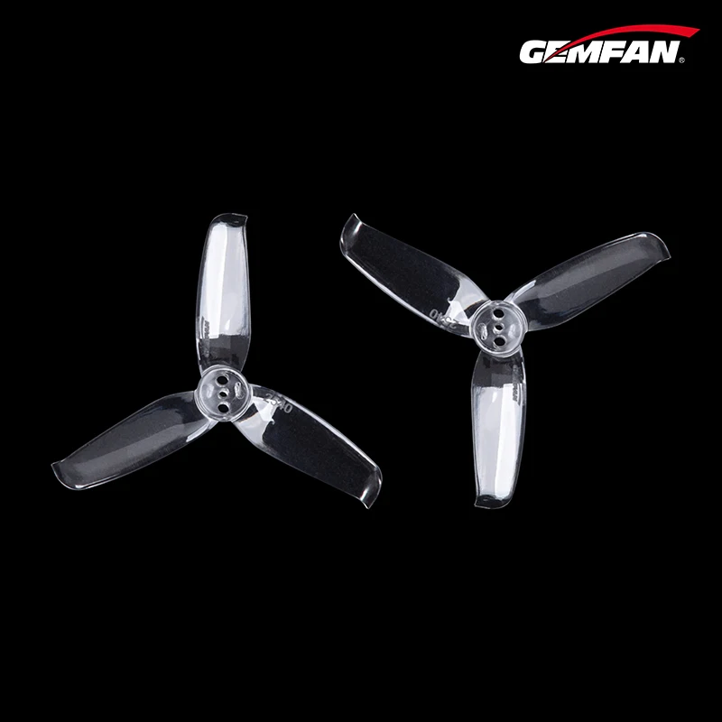 FPV Gemfan Ganfeng Flash Series 2540 тройной пропеллер 2 5-дюймовый лопастной двигатель 1105 4 пары -