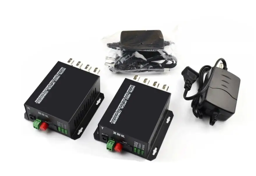 1 пара 2 шт./лот 8 канальный видео оптический преобразователь 8V1D волоконно