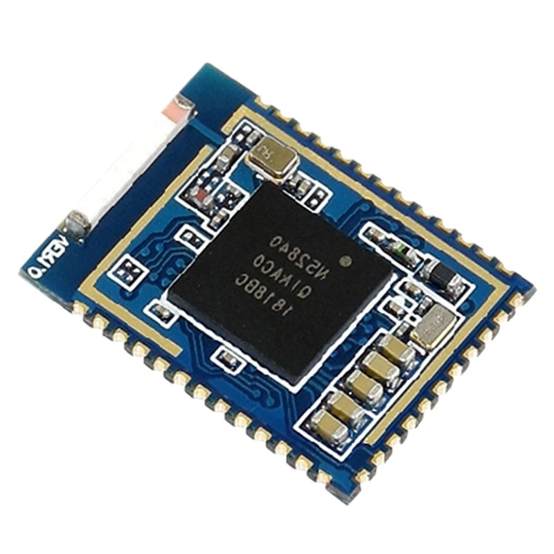 

Waveshare NRF52840 Bluetooth 5.0 Communication Module Compatible With NRF52/NRF51/NRF24L/NRF24AP