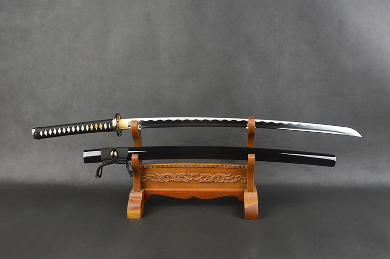 Bushido ручная работа катаны мечи катаны Самурайские японские мечи острая Катана металлические поделки Сплав tsuba синтетическая кожа