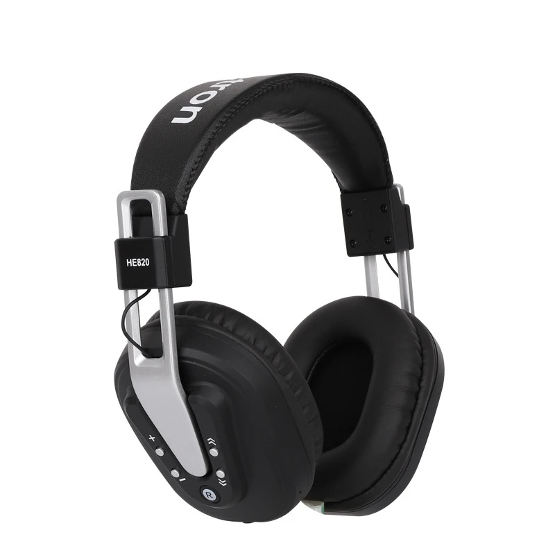 

Alctron HE820 Bluetooth беспроводной Мониторинг наушники с микрофоном наушники для записи