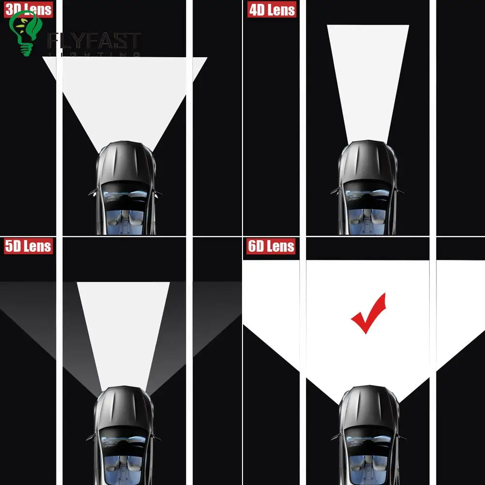 

6500K 6D Lens 13 Inch 60W Single Row 4x4 Offroad Led Light Bar for Off Road 4WD Truck ATV Trailer SUV Spotlight Work Lights